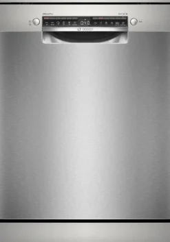 Serie 4 Vrijstaande vaatwasser 60 cm Geborsteld staal anti-fingerprint