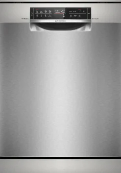 Serie 6 Vrijstaande vaatwasser 60 cm Geborsteld staal anti-fingerprint