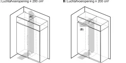 Serie 4 Vrijstaande vriezer 186.2 x 59.5 cm Geborsteld staal anti-fingerprint