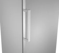 Serie 4 Vrijstaande vriezer 186.2 x 59.5 cm Metaal-look