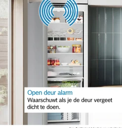 Serie 6 Vrijstaande vriezer 176 x 70 cm