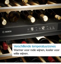 Serie 6 Vrijstaande wijnklimaatkast