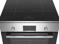 Serie 4 Vrijstaand inductiefornuis RVS