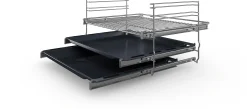 Serie 6 Vrijstaand inductiefornuis RVS