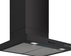 Serie 4 Wandschouwkap 60 cm Matzwart