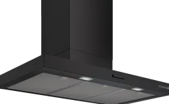 Serie 2 Wandschouwkap 90 cm Matzwart