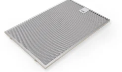 Serie 2 Wandschouwkap 60 cm Metaal-look