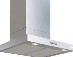 Serie 2 Wandschouwkap 60 cm Metaal-look