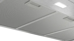 Serie 2 Wandschouwkap 90 cm Roestvrij staal