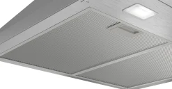 Serie 2 Wandschouwkap 60 cm Roestvrij staal