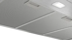 Serie 2 Wandschouwkap 90 cm Roestvrij staal