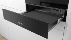 Serie 6 Warmhoudlade 60 x 14 cm Zwart