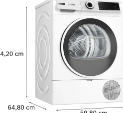 Serie 6 Warmtepompdroger 8 kg