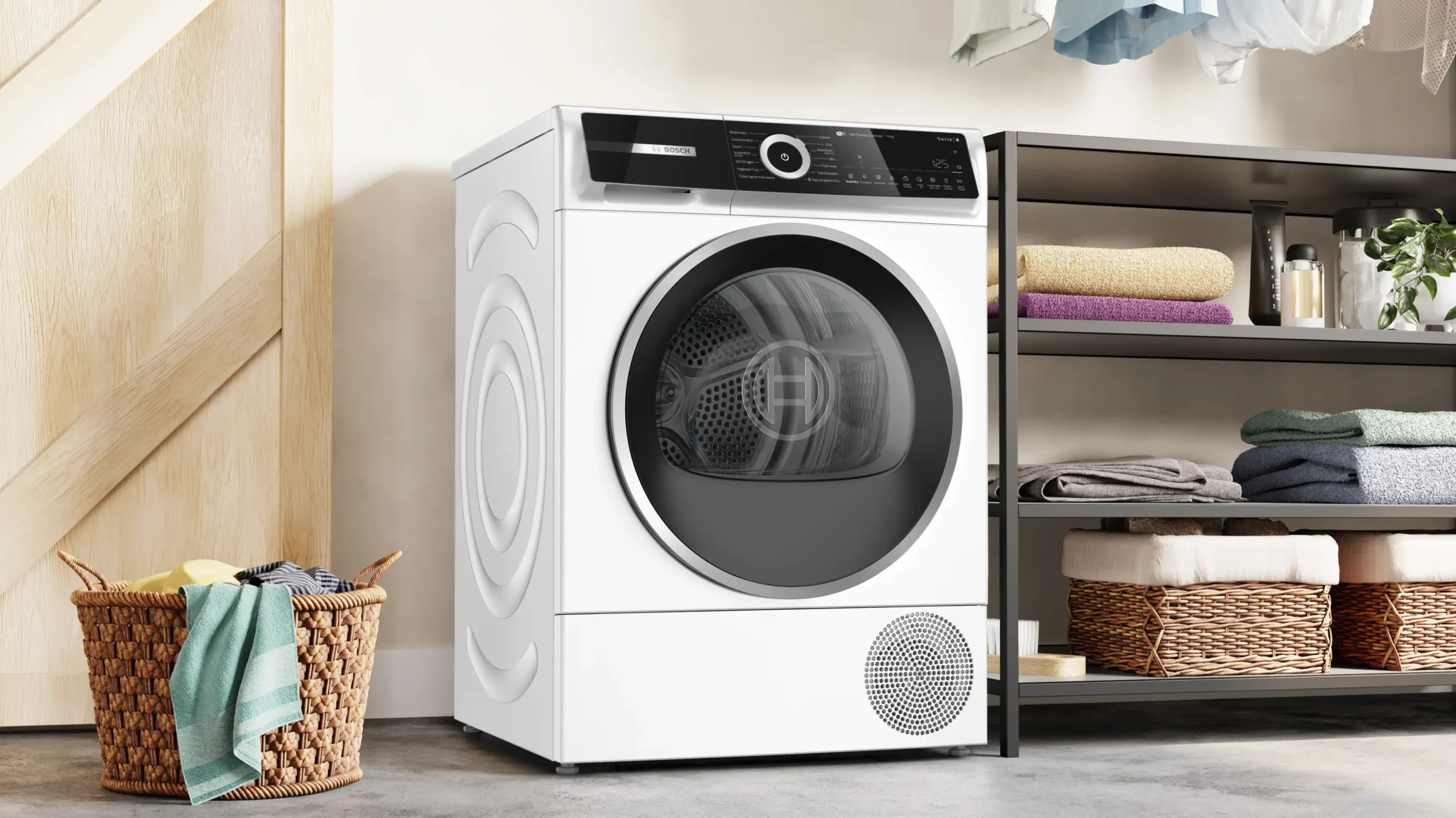 Serie 6 Warmtepompdroger 9 kg