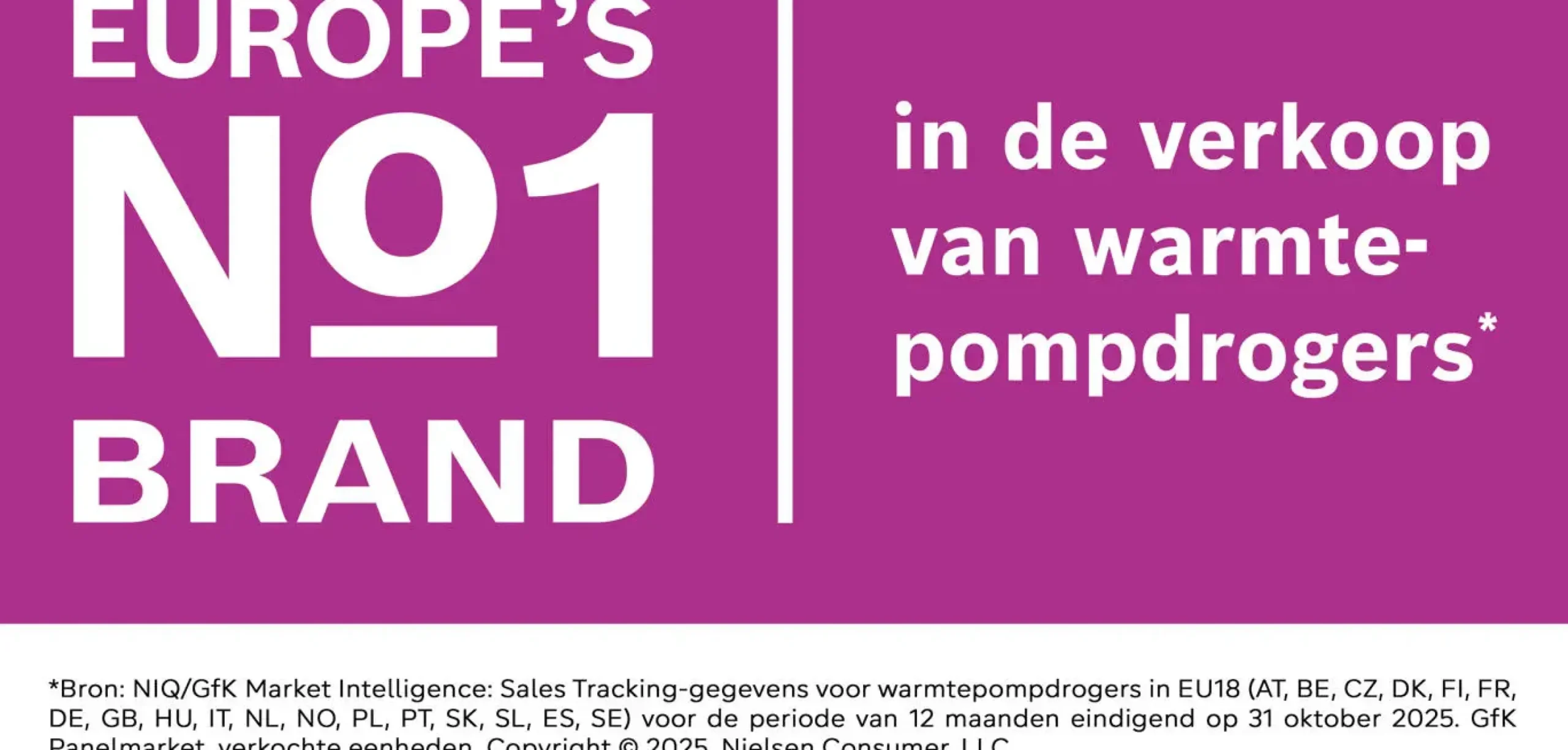 Serie 4 Warmtepompdroger 8 kg
