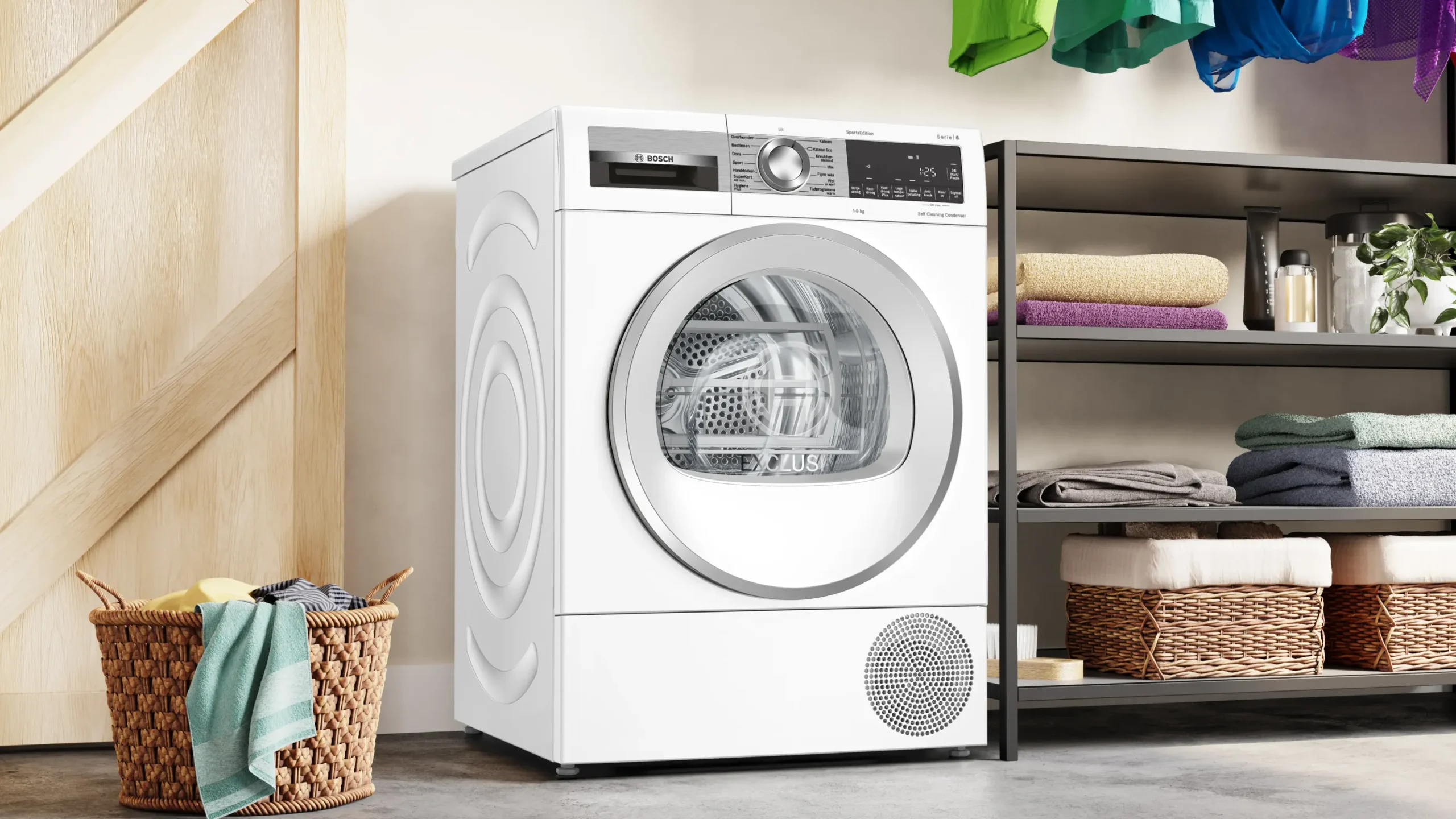 Serie 6 Warmtepompdroger 9 kg