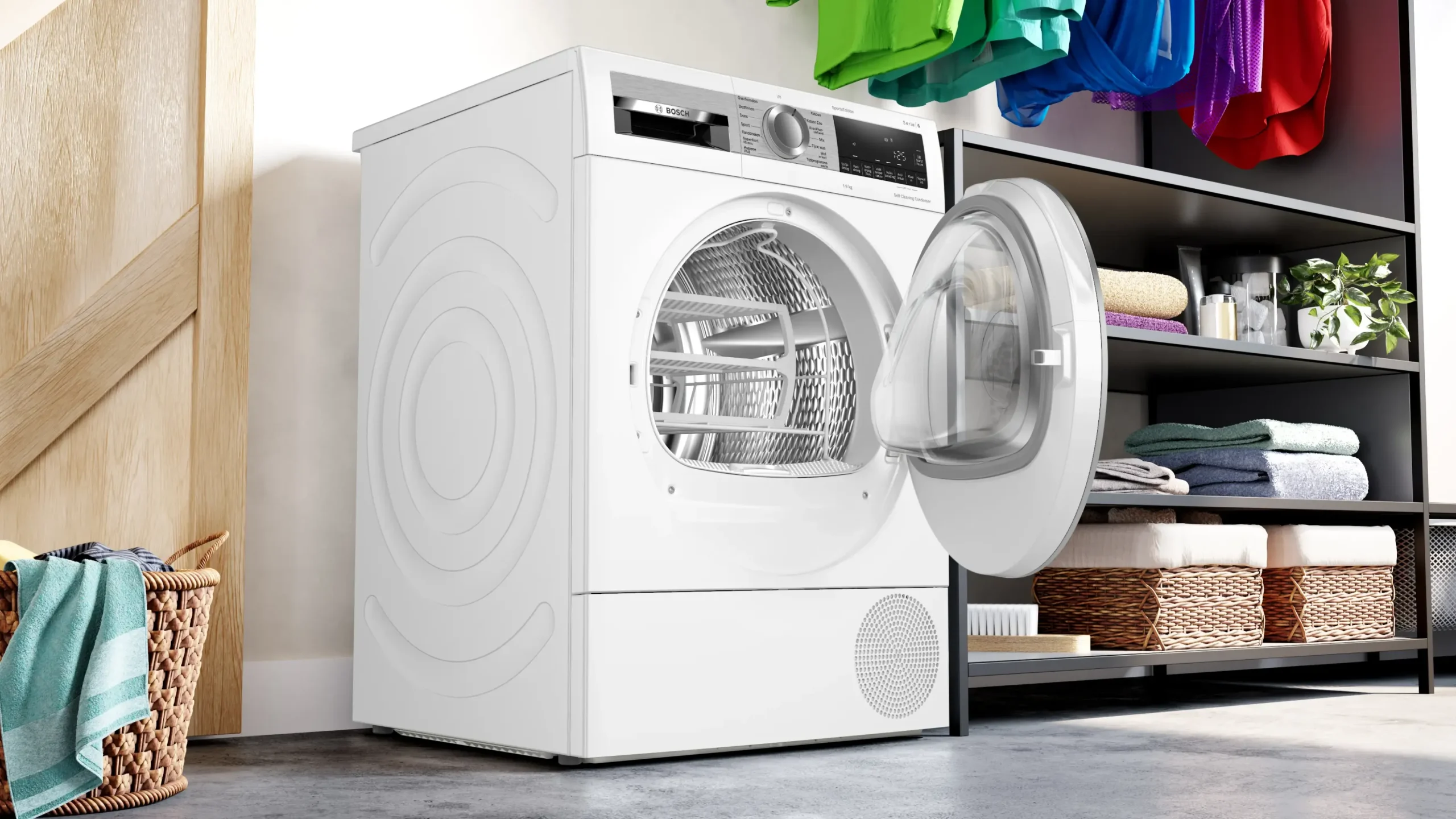 Serie 6 Warmtepompdroger 9 kg
