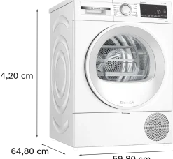 Serie 4 Warmtepompdroger 8 kg