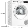 Serie 4 Warmtepompdroger 8 kg