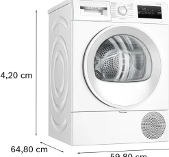 Serie 4 Warmtepompdroger 8 kg