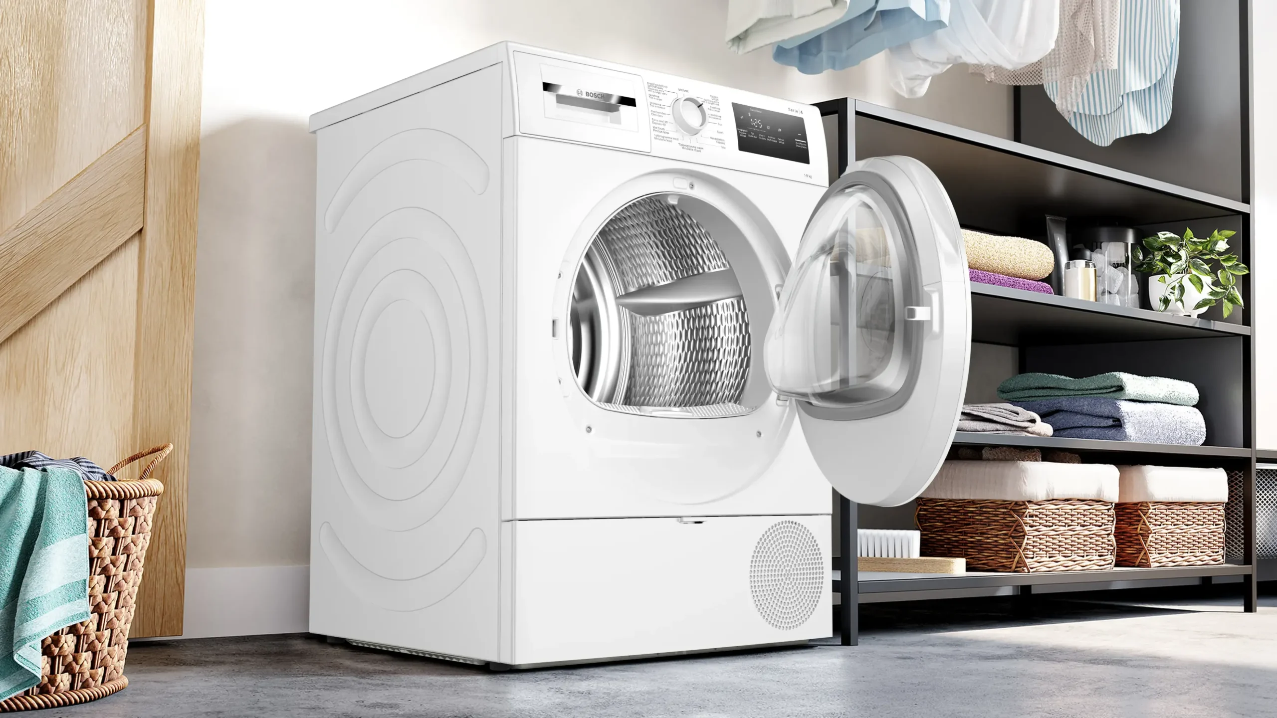 Serie 4 Warmtepompdroger 8 kg