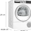 Serie 6 Warmtepompdroger 9 kg