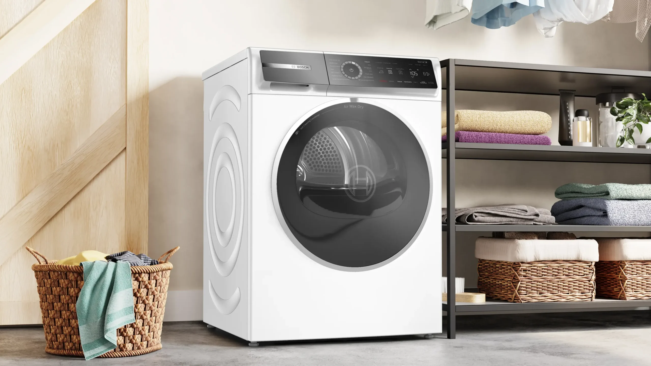 Serie 8 Warmtepompdroger 9 kg