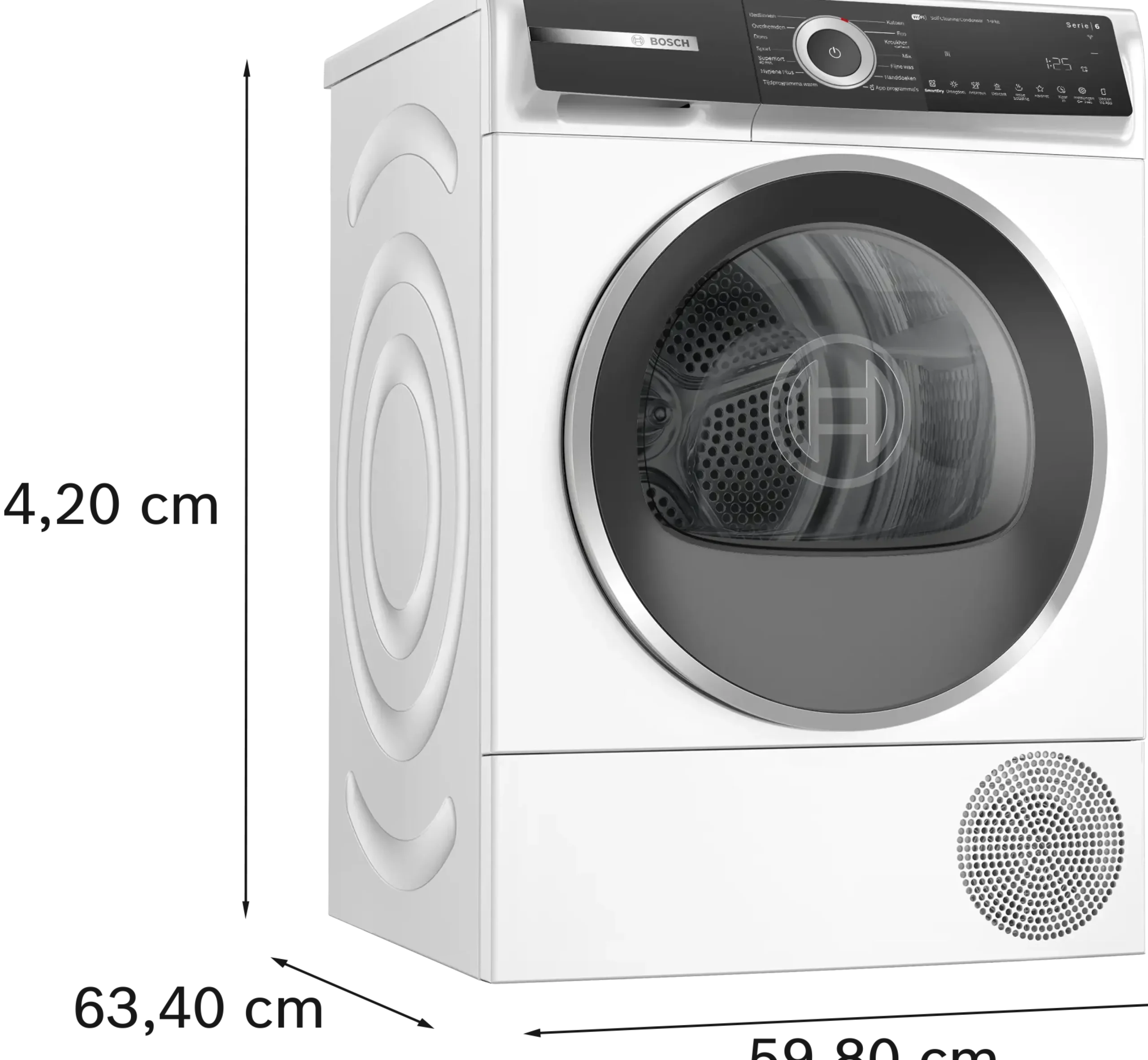 Serie 6 Warmtepompdroger 9 kg