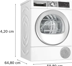 Serie 6 Warmtepompdroger 8 kg