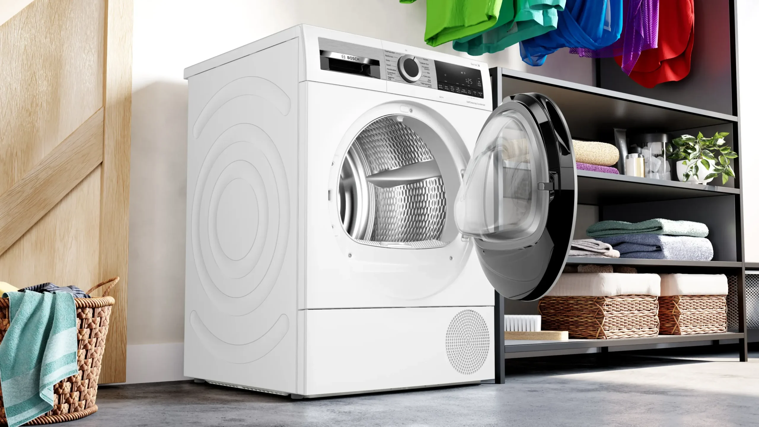 Serie 6 Warmtepompdroger 8 kg