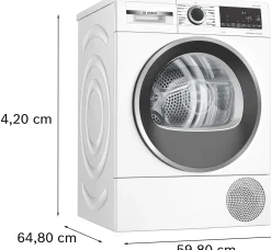 Serie 6 Warmtepompdroger 8 kg