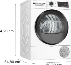 Serie 6 Warmtepompdroger 8 kg