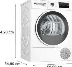 Serie 4 Warmtepompdroger 8 kg