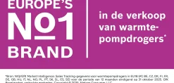 Serie 4 Warmtepompdroger 8 kg