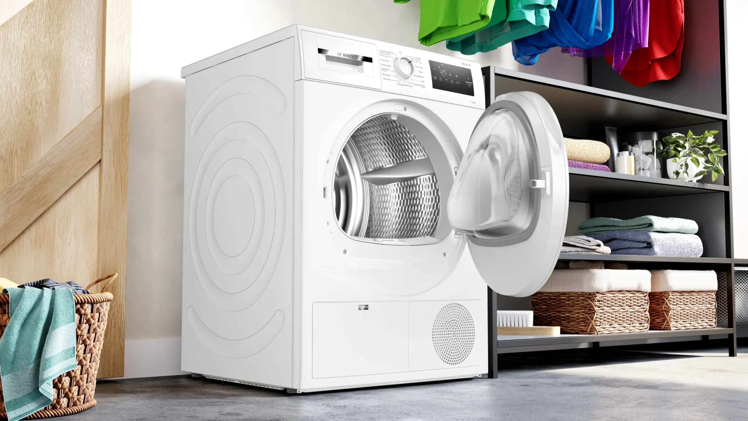 Serie 4 Warmtepompdroger 8 kg