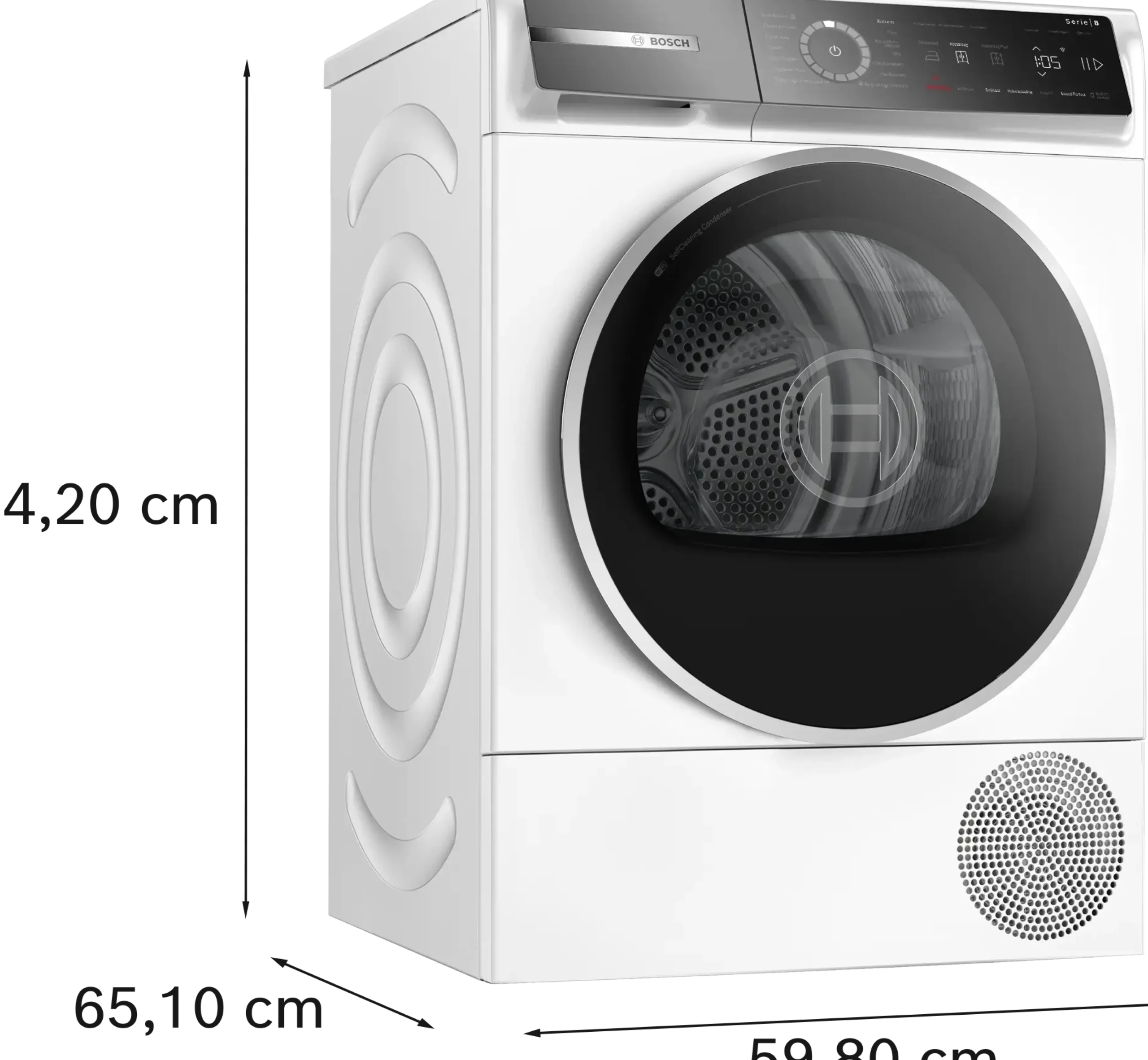 Serie 8 Warmtepompdroger 9 kg
