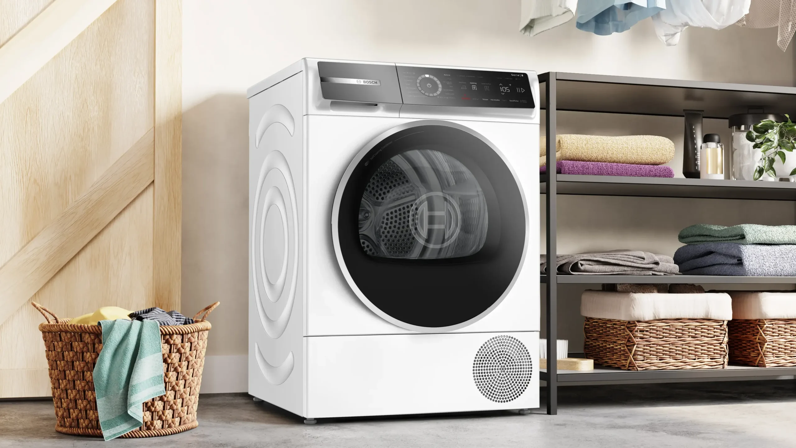 Serie 8 Warmtepompdroger 9 kg