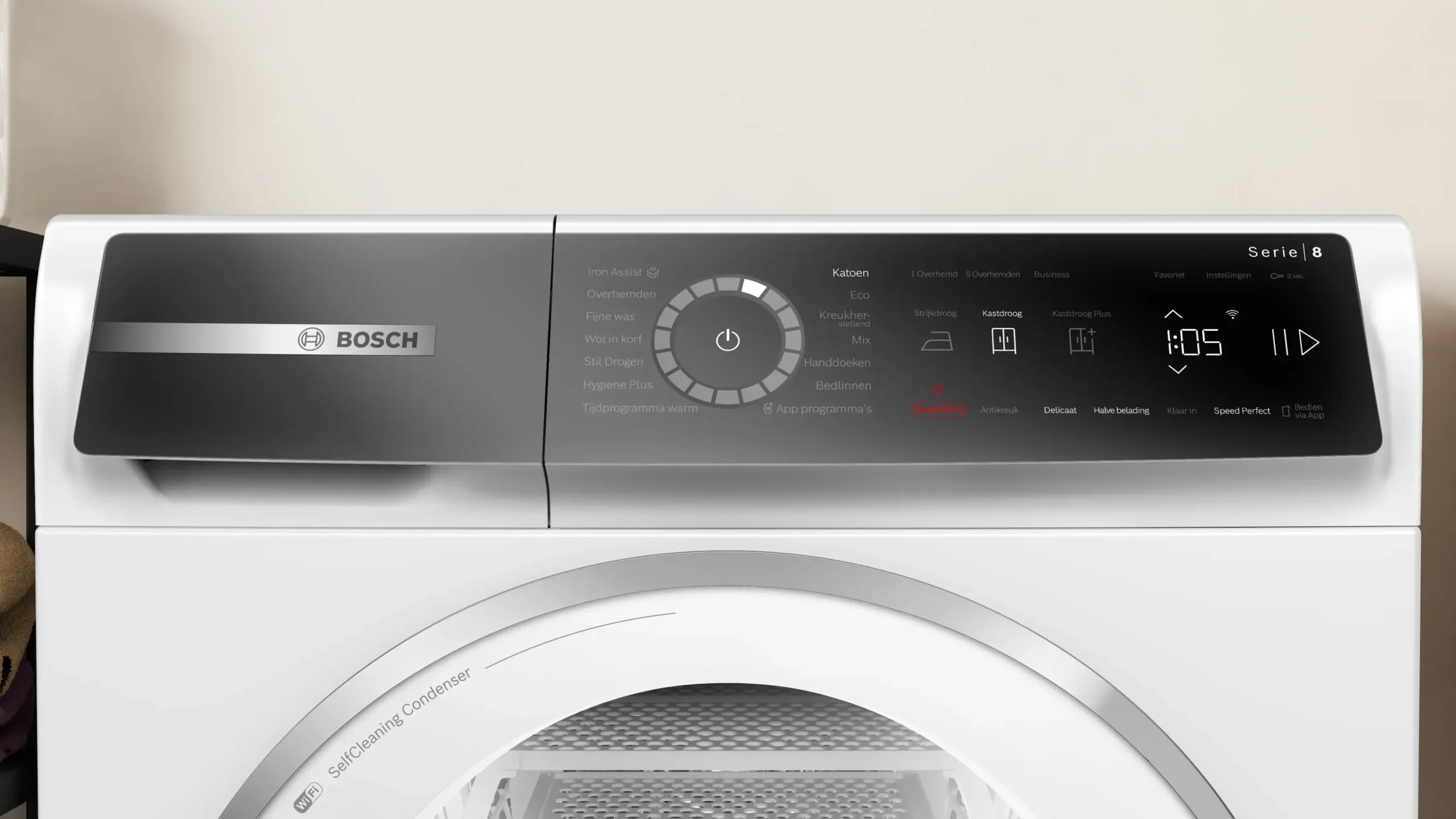 Serie 8 Warmtepompdroger 9 kg