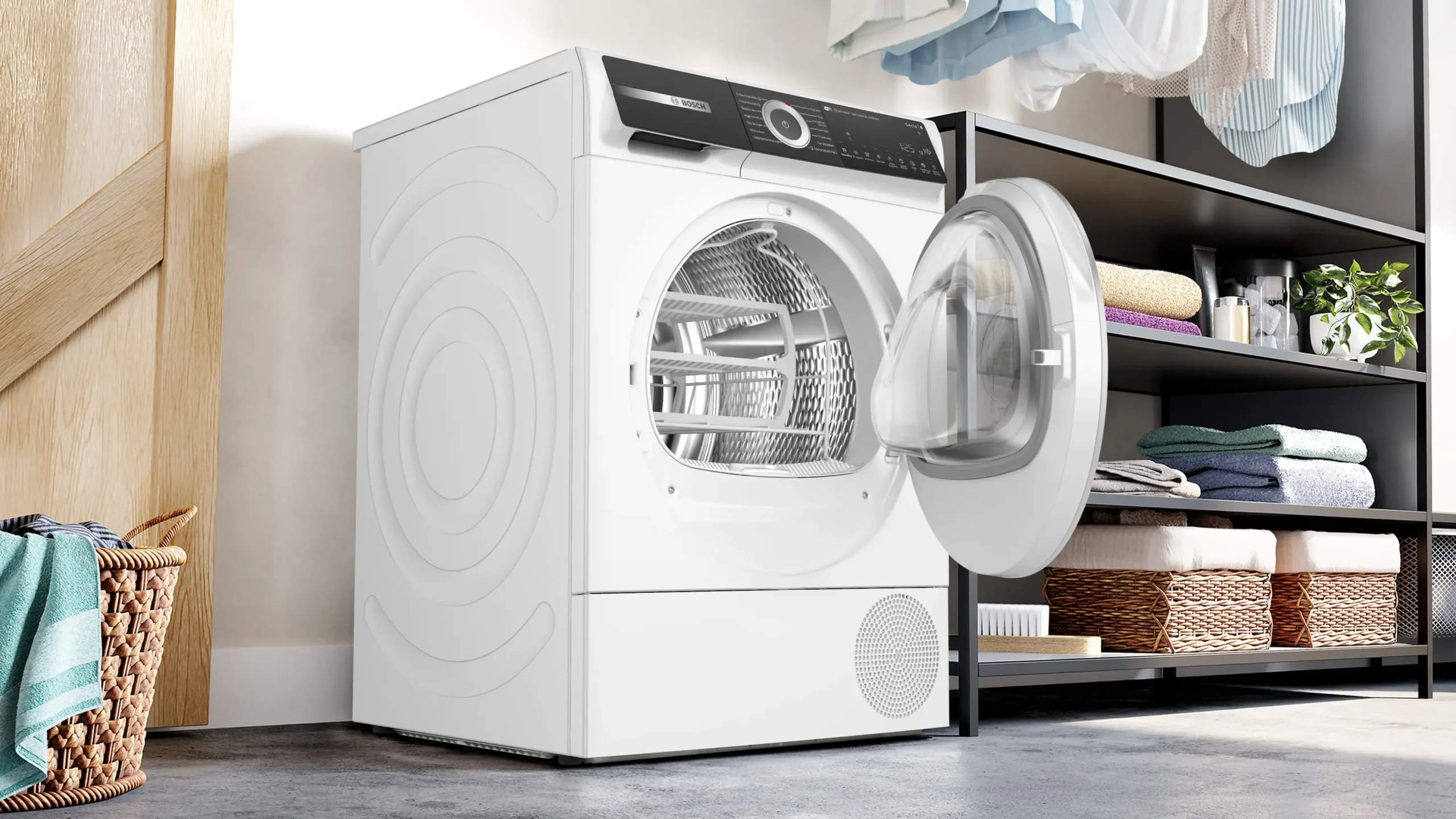 Serie 6 Warmtepompdroger 9 kg
