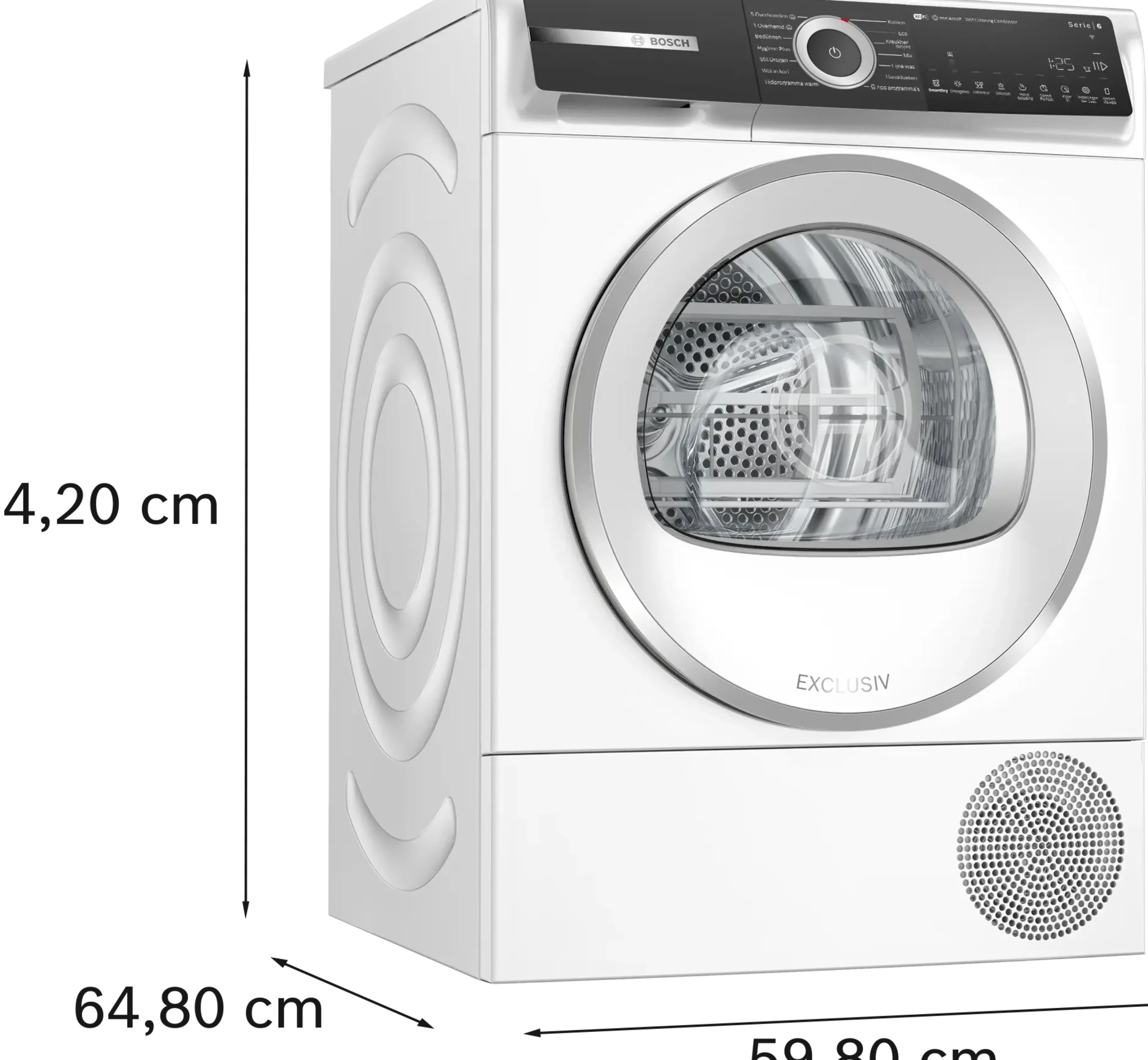 Serie 6 Warmtepompdroger 9 kg
