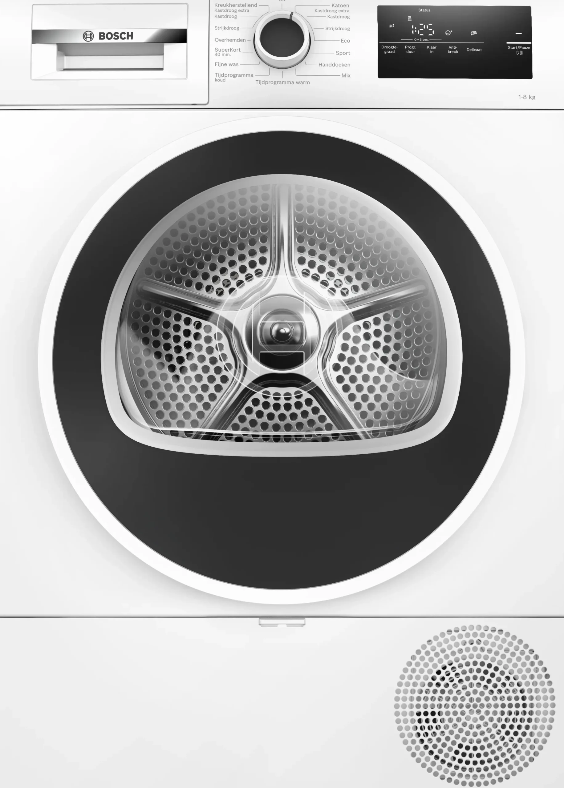 Serie 4 Warmtepompdroger 8 kg