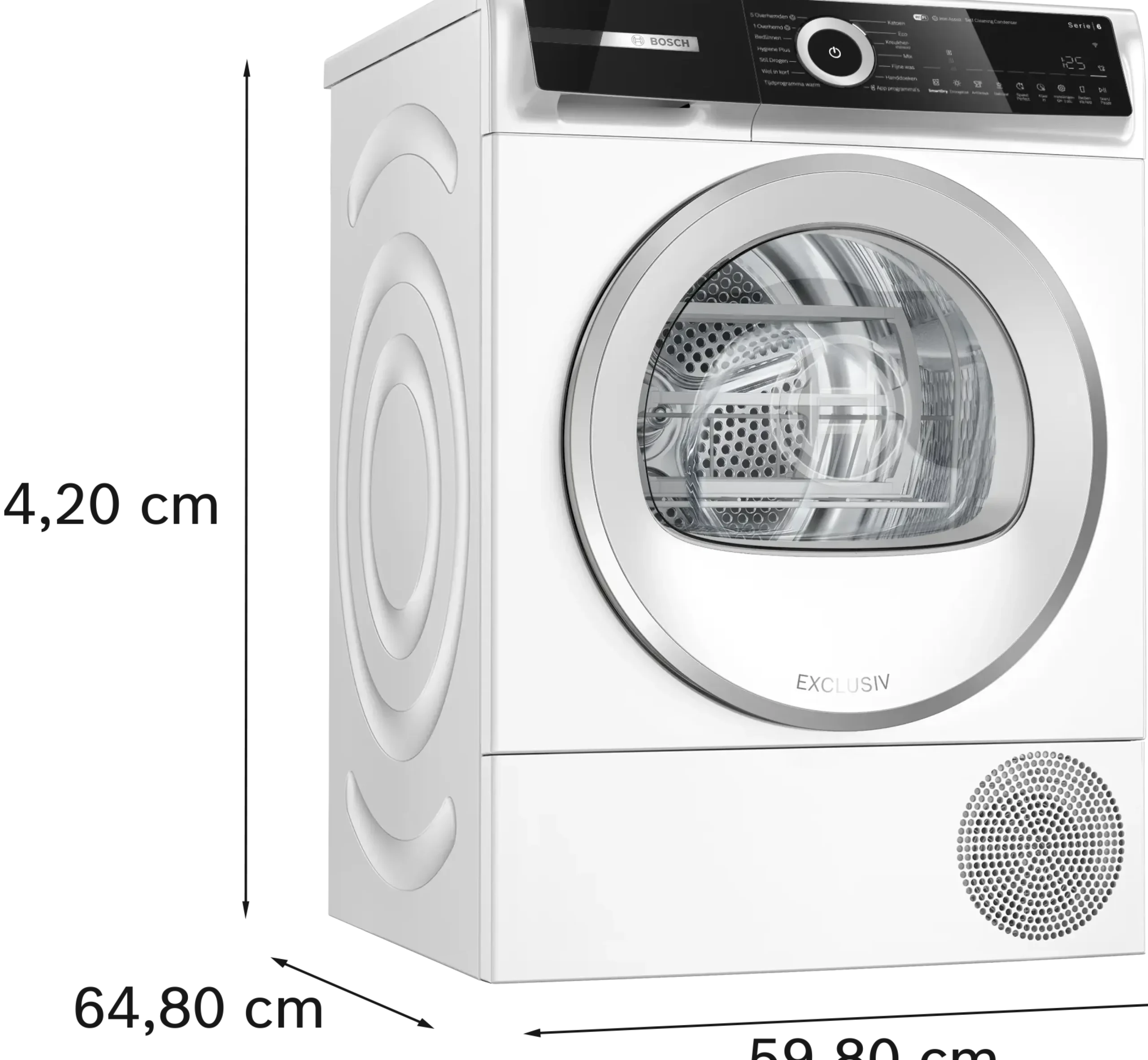 Serie 6 Warmtepompdroger 9 kg