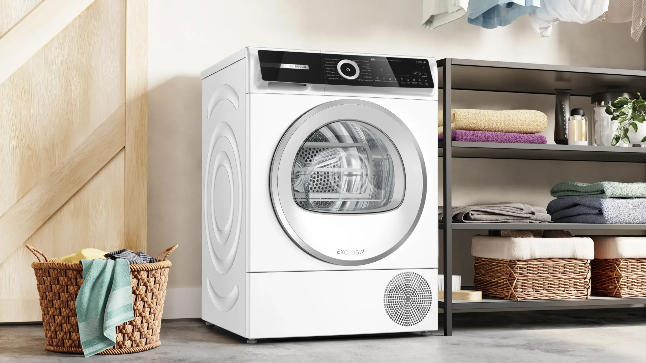 Serie 6 Warmtepompdroger 9 kg