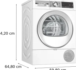 Serie 6 Warmtepompdroger 8 kg