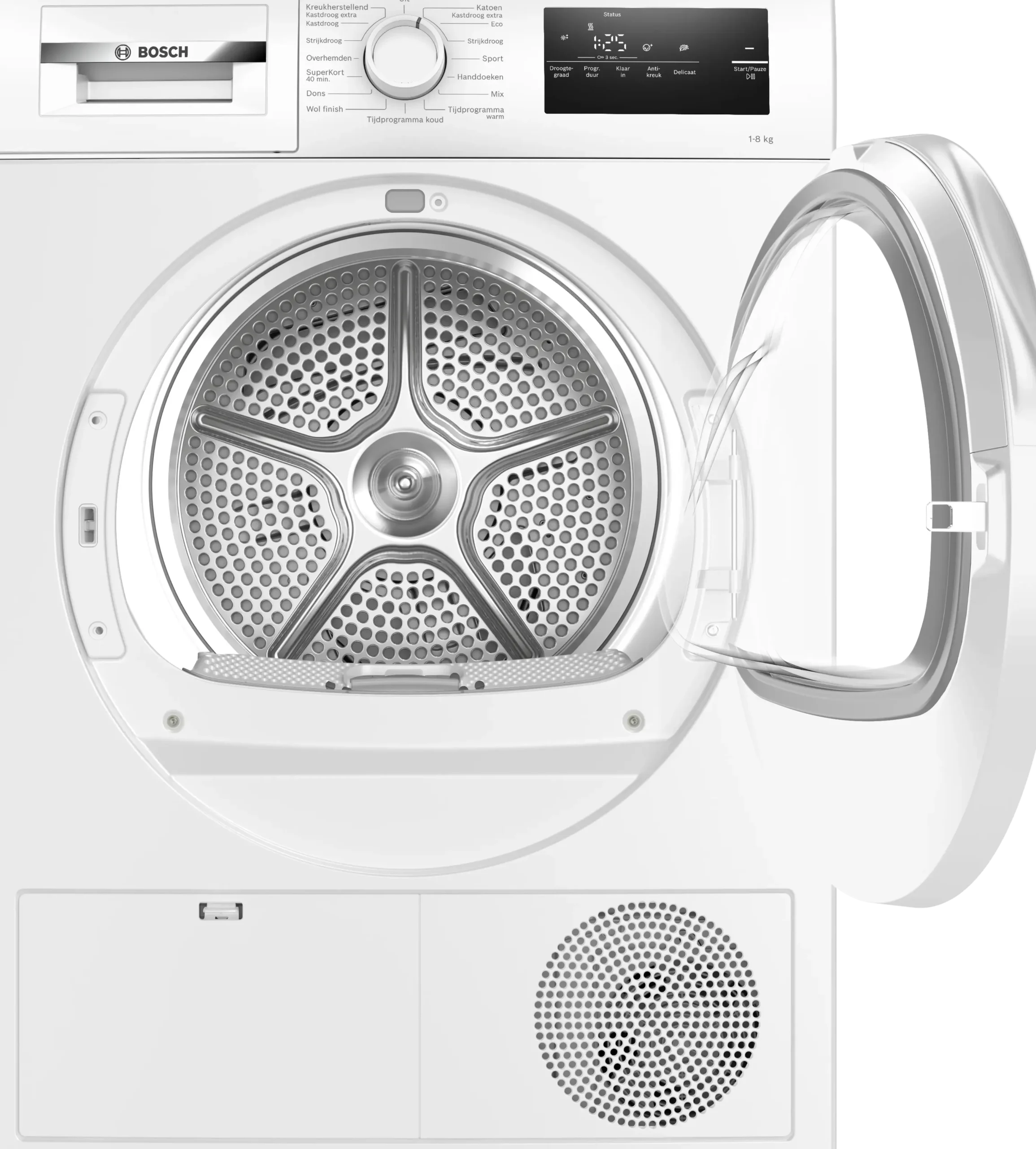 Serie 4 Warmtepompdroger 8 kg