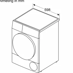 Serie 4 Warmtepompdroger 8 kg