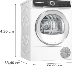 Serie 6 Warmtepompdroger 9 kg