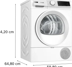 Serie 6 Warmtepompdroger 8 kg