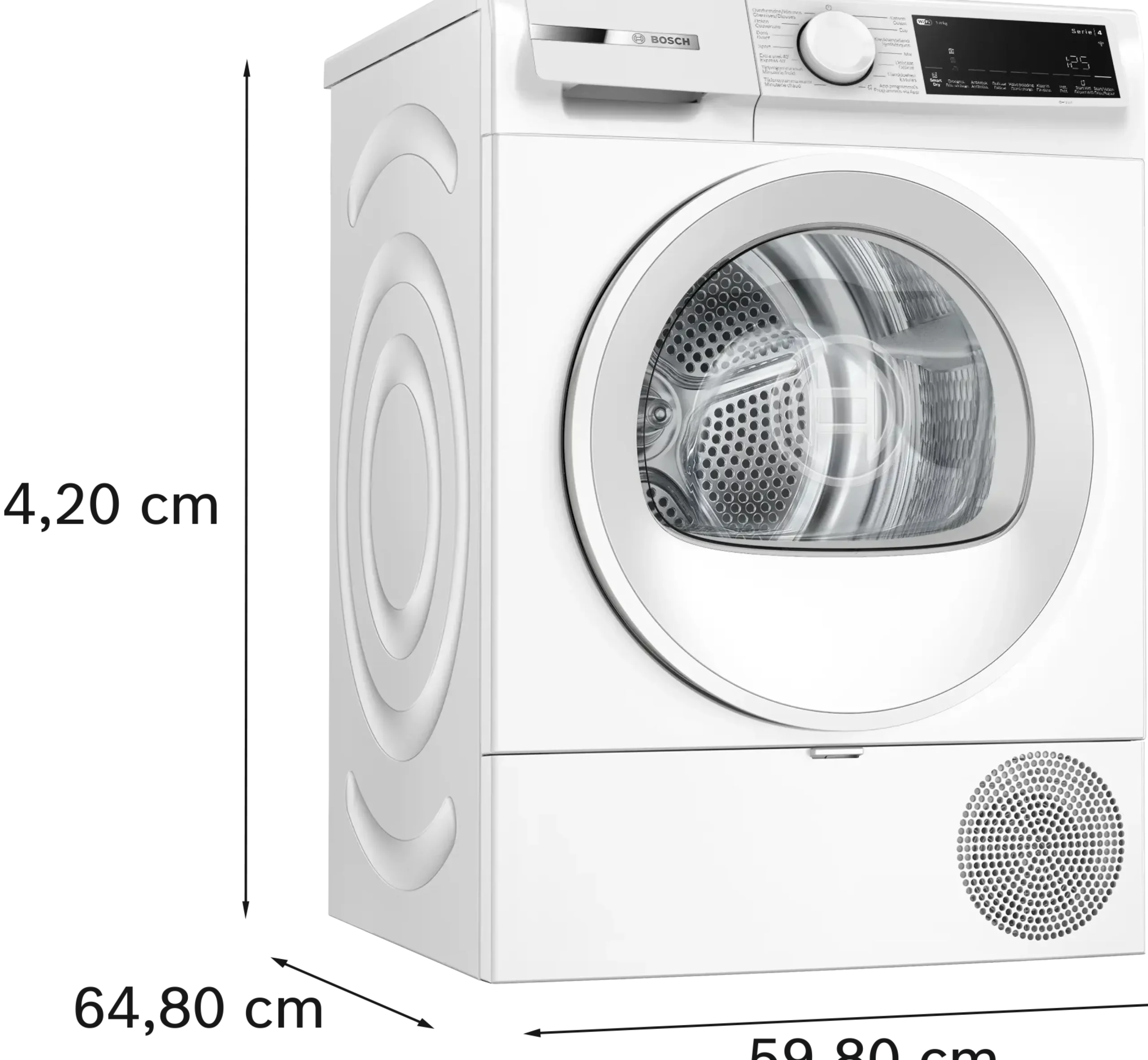 Serie 6 Warmtepompdroger 8 kg