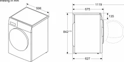 Serie 8 Warmtepompdroger 9 kg